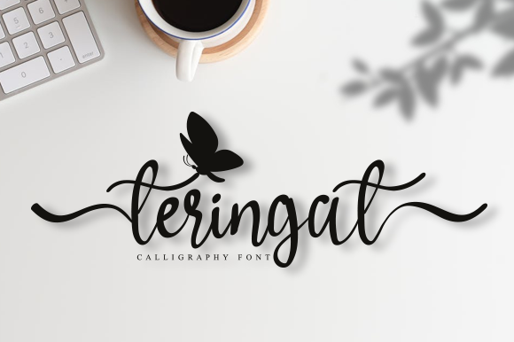 Teringat Font Teringat Font Poster 1