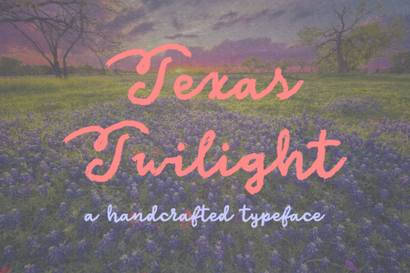 Texas Twilight Font