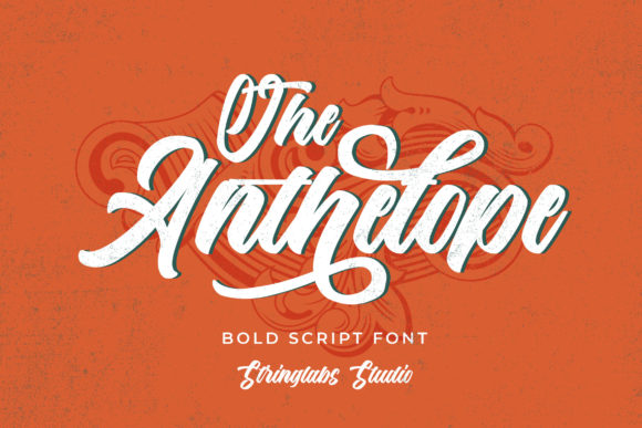 The Anthelope Font