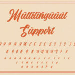 The Anthelope Font Poster 14