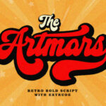 The Artmars Font Poster 1