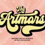 The Artmars Font Poster 12