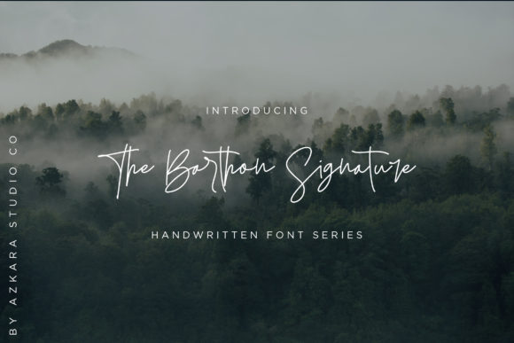 The Barthon Font