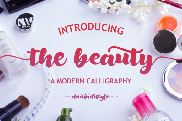 The Beauty Font