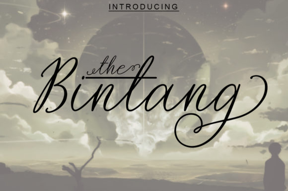 The Bintang Font