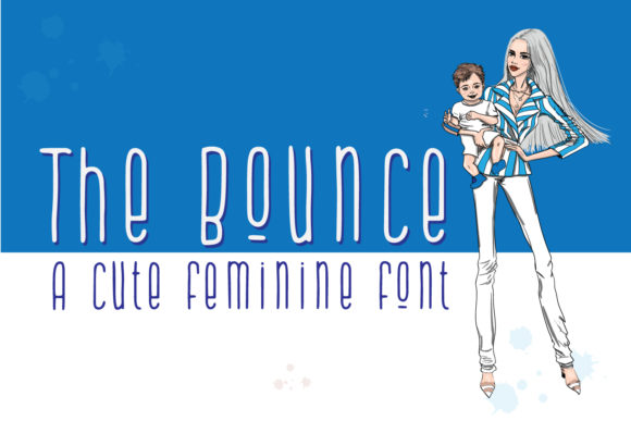 The Bounce Font