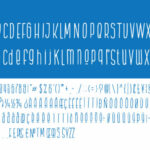 The Bounce Font Poster 5