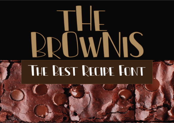 The Brownis Font Poster 1