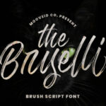 The Bryelli Font Poster 1
