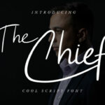 The Chief Font Poster 1