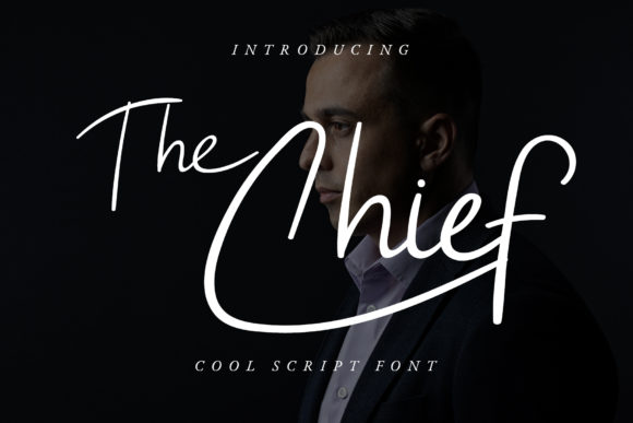 The Chief Font Poster 1