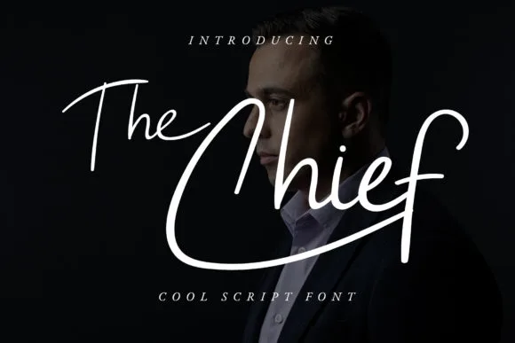 The Chief Font The Chief Font Poster 1