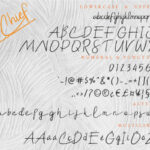 The Chief Font Poster 6