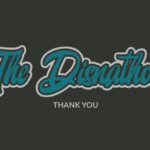 The Disnathos Font Poster 7