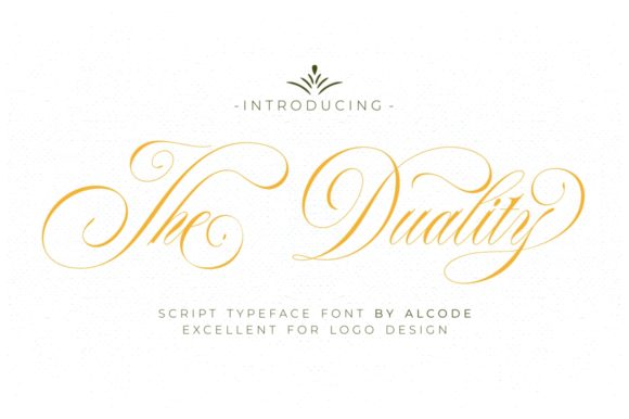 The Duality Font