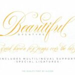 The Duality Font Poster 5
