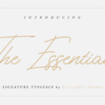 The Essential Font Poster 1