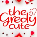 The Gredy Cute Font Poster 1