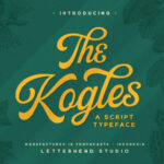 The Kogles Font Poster 1