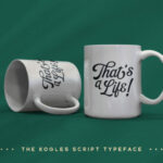 The Kogles Font Poster 11