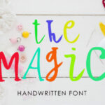 The Magic Font Poster 1