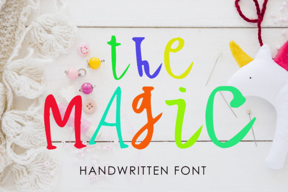 The Magic Font Poster 1