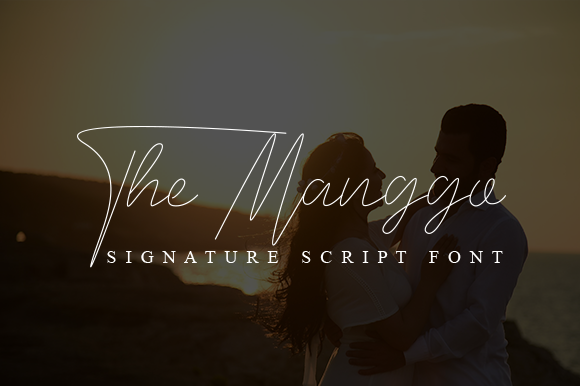 The Manggo Font Poster 1