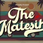 The Matesih Font Poster 1