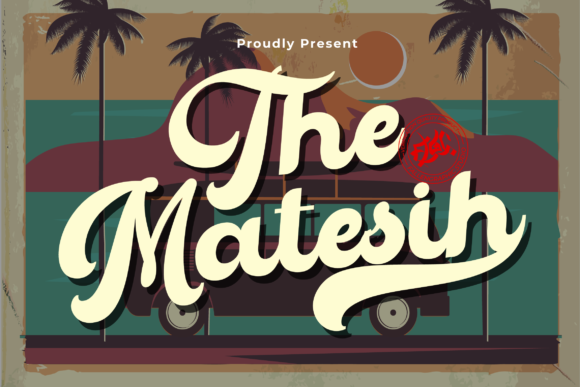 The Matesih Font Poster 1