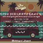 The Matesih Font Poster 6