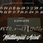 The Mighty Major Font Poster 5