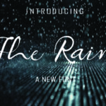 The Rain Font Poster 1