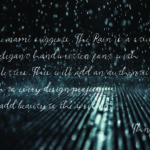 The Rain Font Poster 4