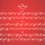 The Red Devil Font Poster 7