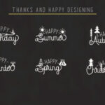 The Revolution Font Poster 11