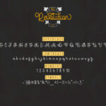 The Revolution Font Poster 12