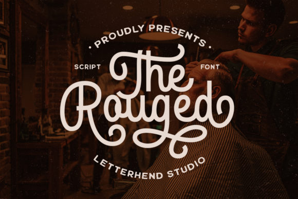 The Rouged Font Poster 1