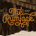 The Rouged Font Poster 6