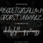 The Sallapan Font Poster 2