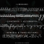 The Sallapan Font Poster 3