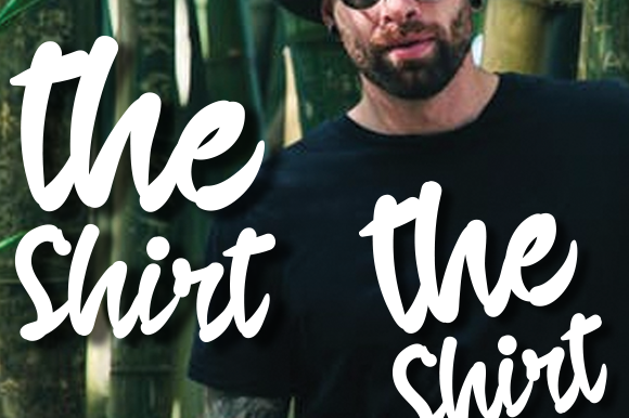 The Shirt Font