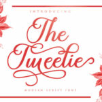 The Tweelie Font Poster 1