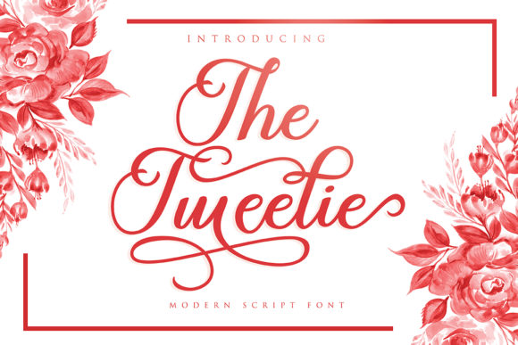 The Tweelie Font Poster 1