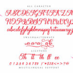 The Tweelie Font Poster 4