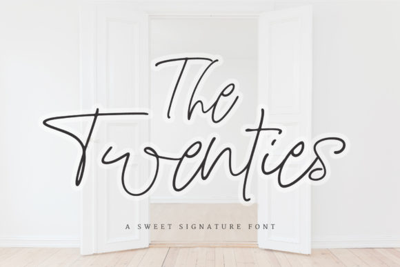 The Twenties Font