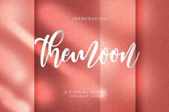 Themoon Font