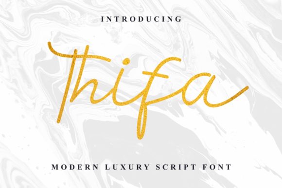 Thifa Font