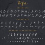 Thifa Font Poster 4