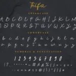 Thifa Font Poster 4