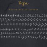 Thifa Font Poster 7